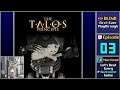 ✔️️ World C - The Talos Principle [Blind] (Episode 3/4)