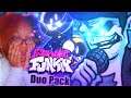 this MOD IS CRAZY INSANE!! | Friday Night Funkin' Duo pack Week 1-2