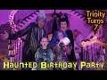 Trinity's 7th Birthday! Huge Halloween Party & Haunted House!!!