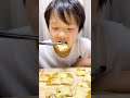 話題の豆腐キムチチーズを何も知らない小学生に食べさせた結果…w ダイエット飯 #shorts