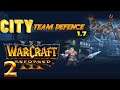 Warcraft 3 REFORGED | City TEAM Defense | Never Gonna Give You Up