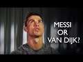 Who voted for who at the FIFA player of the year awards? ft Cristiano Ronaldo,Lionel Messi,Van Dijk