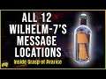 Wilhelm-7's Messages Locations - The Richest Dead Man Alive Triumph - Destiny 2 - Grasp of Avarice
