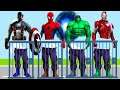Wrong Heads Top Superheroes | Can You Guess? 잘못된 머리 최고 슈퍼 히어로 Marvel Heroes | Wrong Puzzle Game #8