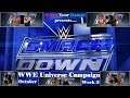 WWE 2K17: WWE Universe - October W3 Smackdown Roster