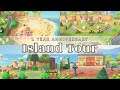 1 year on Kyoshi Island | Animal Crossing: New Horizons | Island and Home Tour