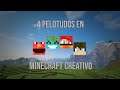 4 Pelotudos en Minecraft creativo