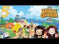 Animal Crossing New Horizons | Hey Nice Town | Episode 5 | Salt Shaker Studios