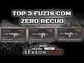 ARMAS SEM RECUO NO COD WARZONE - SEASON 4 | RNNOS10