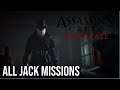 Assassins Creed Syndicate | All Jack Missions