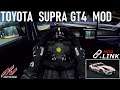 Assetto Corsa - Toyota Supra GT4 Mod Onboard [Download Link] [Tripe Screen + Full Motion Rig]