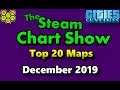Cities Skylines Top 20 Maps - Steam Chart Show for Maps - December 2019 - M019