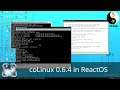 coLinux 0.6.4 on ReactOS