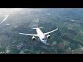 CONDOR A320 take off at Salzburg - Microsoft Flight Simulator