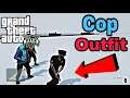 COP OUTFIT GLITCH - GTA 5 Online Outfit Tutorial