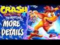 Crash Bandicoot 4 It's About Time: More Details, 100+ Levels, Pirate Gameplay, MTX's, Art & More!
