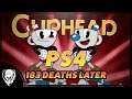 Cuphead PS4 Playthrough Part 2 - Only 183 Deaths.....and Counting