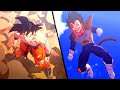 غوكو ضد فيجيتا معركة الحياة أو الموت لعبة دراغون بول زي | Dragon Ball Z Kakarot