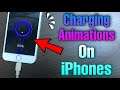 Enable charging animation on iPhone How to set Custom Charging Animations on iPhone customizations