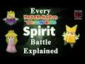 Every Paper Mario The Origami King Spirit Battle Explained in Super Smash Bros Ultimate