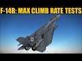 F-14B Tomcat: RE-TESTED Max Comparable Climb Rate | DCS WORLD