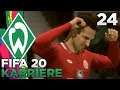Fifa 20 Karriere - Werder Bremen - #24 - NICHT WIRKLICH VERDIENT ✶ Let's Play