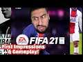 FIFA 21 First Impressions & gameplay!
