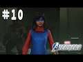 FOLYTATJUK A KALANDOT! I Marvel's Avengers I Végigjátszás #10