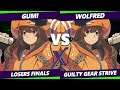F@X 416 Losers Finals - GUMI (May) Vs. Wolfred (May) Guilty Gear Strive