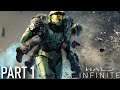 Halo Infinite Campaign Gameplay Walkthrough Part 1 Full Game Xbox Series X