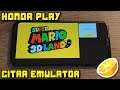 Honor Play (Kirin 970) - Official Citra Emulator - Super Mario 3D Land - Test
