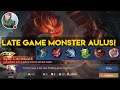 HOW TO PLAY AULUS FIGHTER BUILD LATE GAME MONSTER EPIC COMEBACK MOBILE LEGENDS BANG BANG