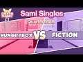 Hungrybox vs Fiction - Sami Singles: Quarterfinals - Smash Summit 9