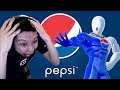 I fear of Pepsiman as he turns everything into Pepsi