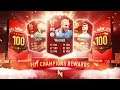 INSANE PACK PULL! TOP 100 FUT CHAMPS REWARDS - FIFA 20 Ultimate Team