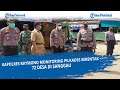 Kapolres Raymond Monitoring Pilkades Serentak 72 Desa di Sanggau