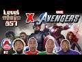 Let's Play Co-op: Marvel's Avengers | 4 Players Split Screen | Part 2