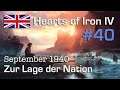 Let's Play Hearts of Iron 4 - Großbritannien #40: Zur Lage der Nation (deutsch / Elite)