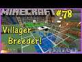 Let's Play Minecraft #78: Building A Villager Breeder!