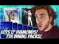 LOTS Of Diamonds Pulled! BIG 7th Inning Program FREE Pack Opening! MLB The Show 20
