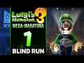 LUIGI'S MANSION 3: La Mega-Maratona - PARTE 1