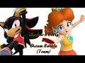 Mario & Sonic Tokyo 2020 - Shadow and Daisy in Dream Karate (Team)