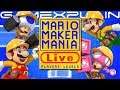 Mario Maker Mania! We Play YOUR Super Mario Maker 2 Levels!