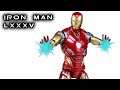 Marvel Legends IRON MAN LXXXV Avengers: Endgame Action Figure Review