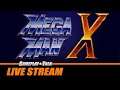 Mega Man X (MS-DOS and SNES) - Full Playthrough | Gameplay and Talk Live Stream #308
