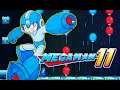 Megaman 11 - Desafios de globos - SpeedRun