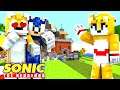 Minecraft Sonic The Hedgehog 2 - TAILS LOVES THE GIRL TAILSY! [23]
