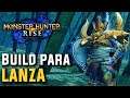 Monster Hunter Rise - Build para Lanza | Rango Alto