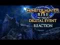 Monster Hunter Rise - Digital Event vom 07-01-21- Reaction German
