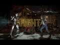 Mortal Kombat 11 Robocop Murphy Upgraded VS Matoka Warrior Nightwolf 1 VS 1 Fight